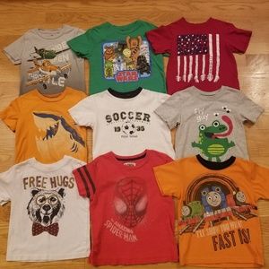 3t boy's shirt lot
